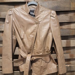 Vintage Wilson's Leather Jacket Women's 8